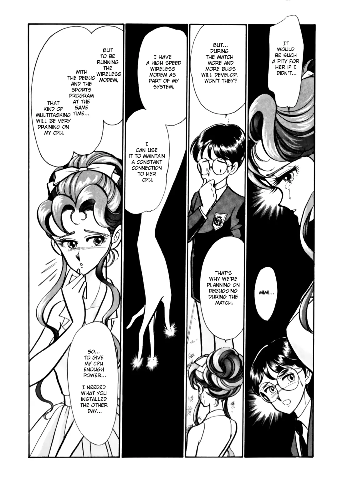 [Shintani Kaoru] Buttobi!! CPU ch 11+ extra Fhentai - Page 3