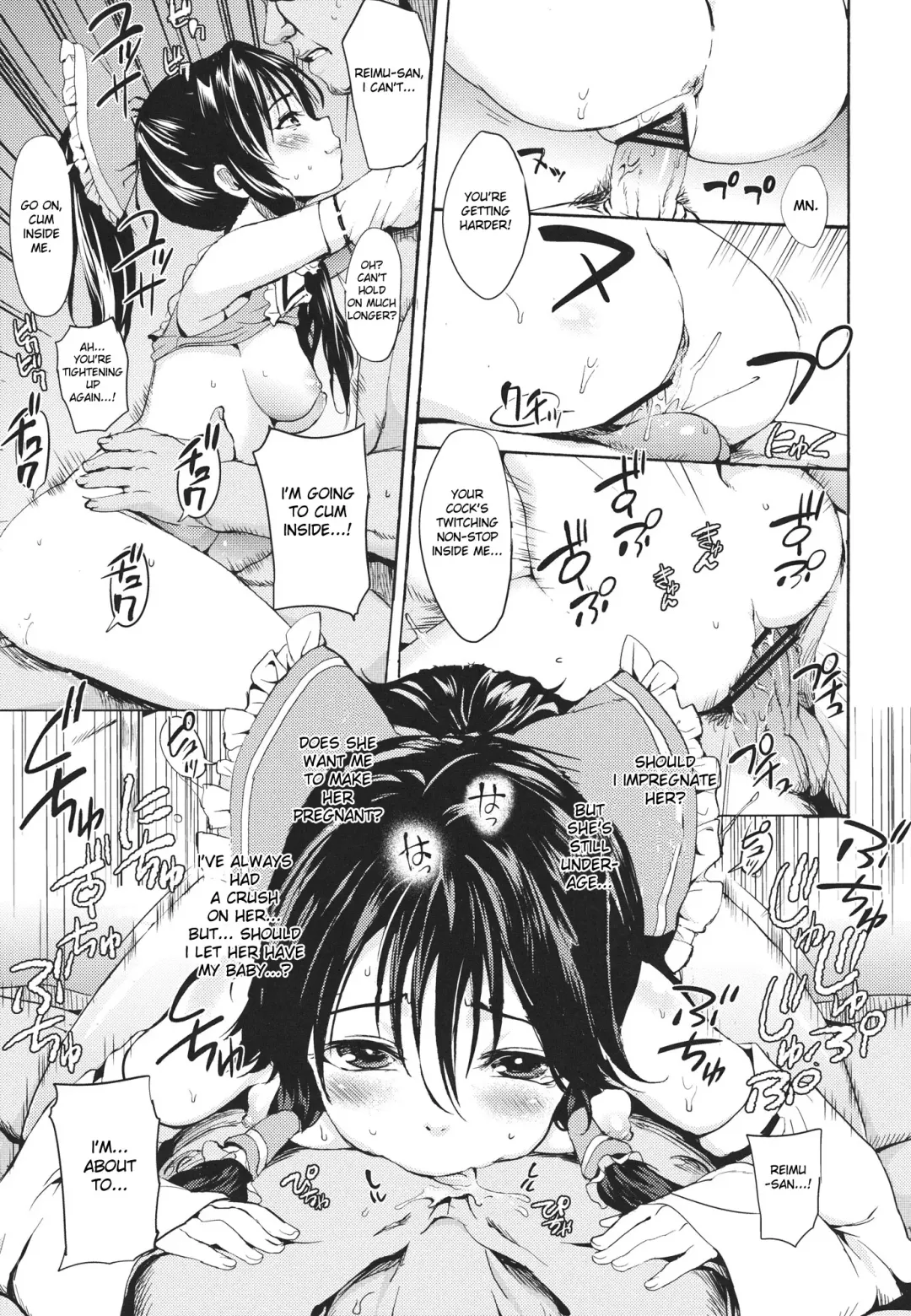 [Satetsu] Rakuen no Inmu | Lewd Dream of Paradise Fhentai - Page 14