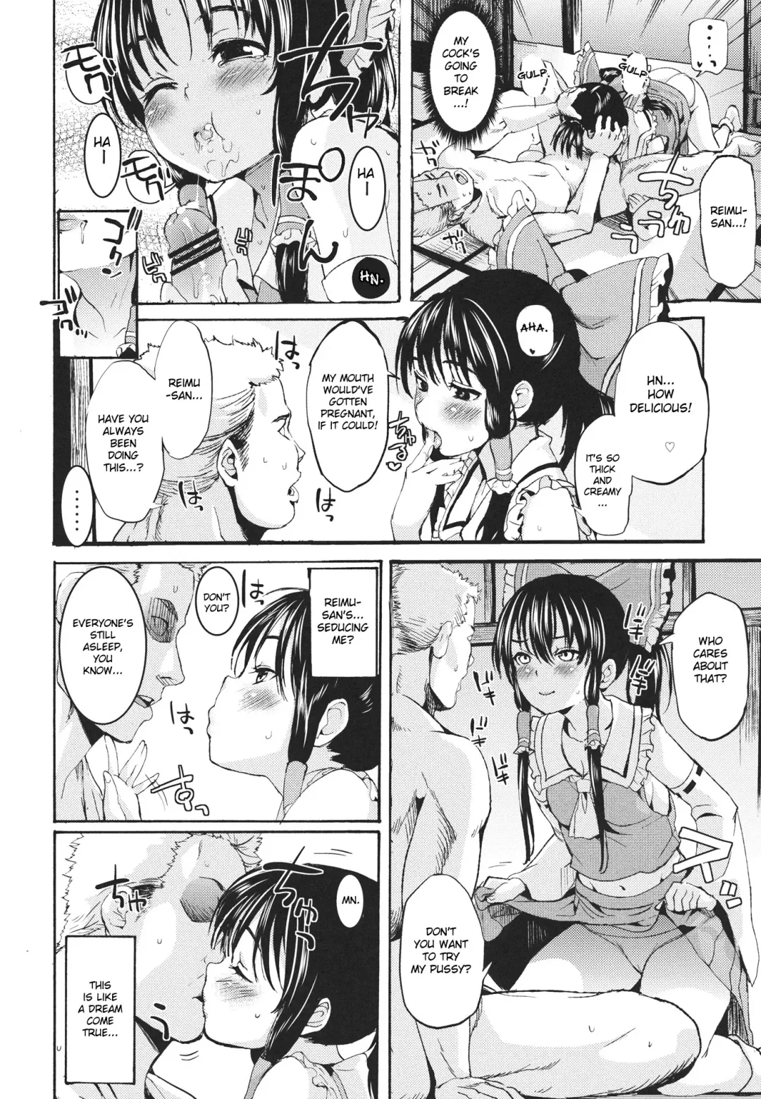 [Satetsu] Rakuen no Inmu | Lewd Dream of Paradise Fhentai - Page 9