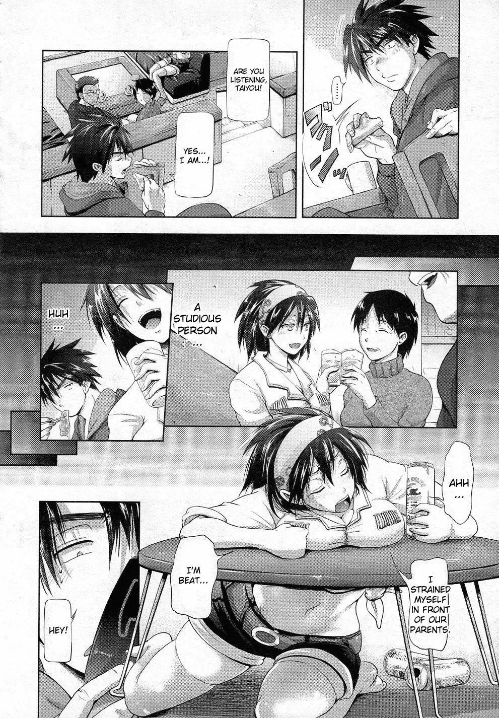 [Kurokoshi You] Subaru no Taiyou | Subaru's Sun Fhentai - Page 4