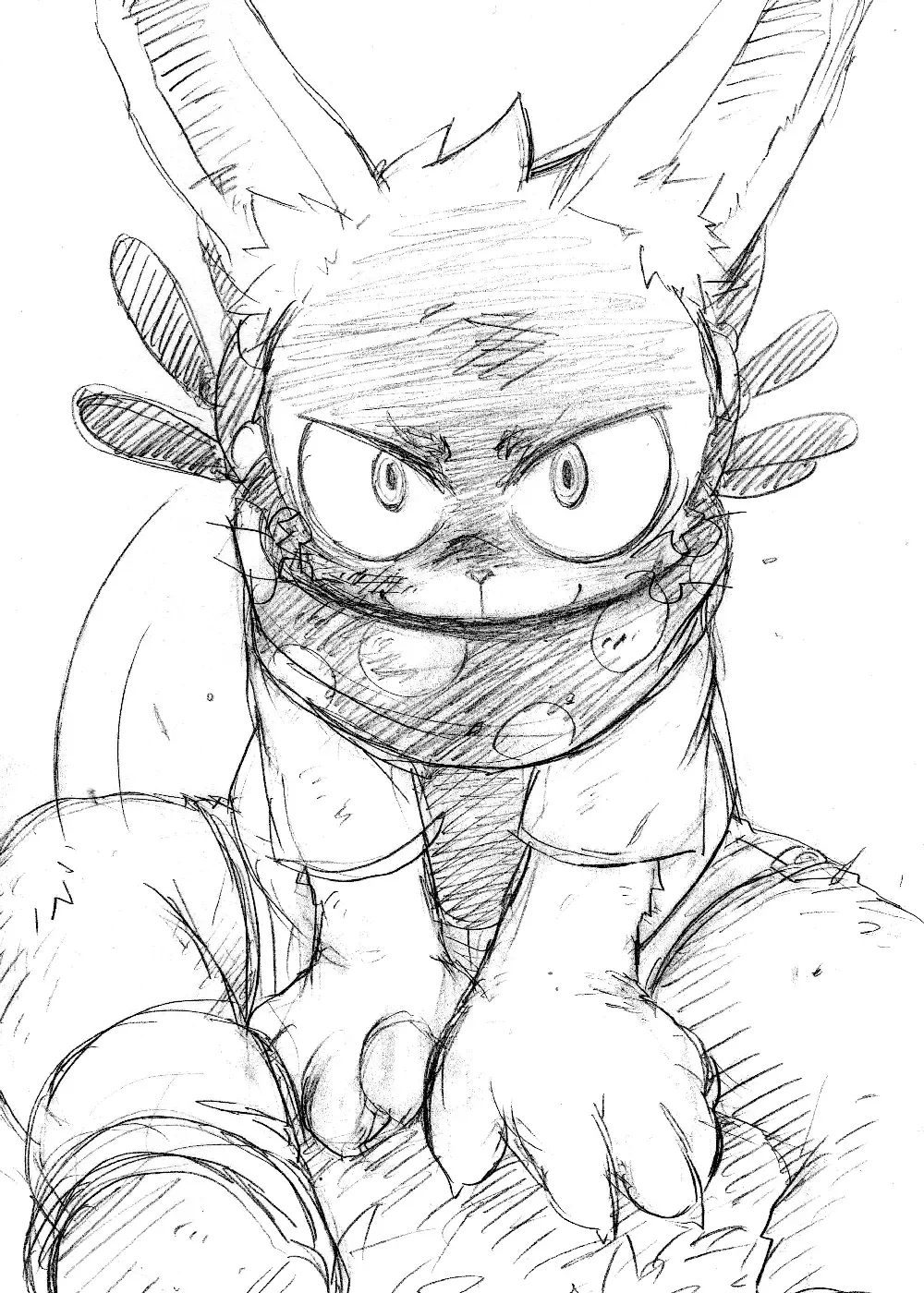 [Kurotsuki Kyouto] Kore Ha Usagi Desuka Fhentai - Page 5