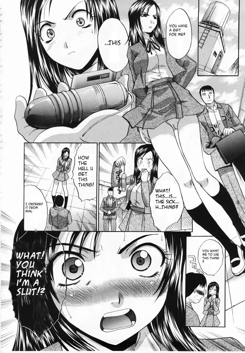 [Itaba Hiroshi] Kirai=Suki  Ch1,2,3 Fhentai - Page 22