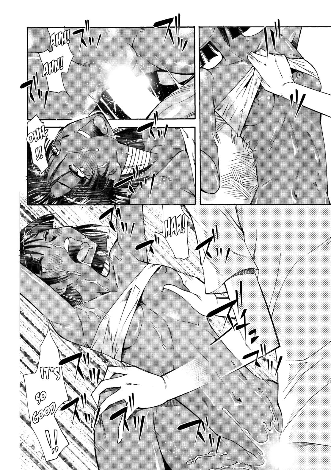 [Ono Kenuji] Nadia to Mujintou Seikatsu | Nadia and I on a Desert Isle Fhentai - Page 13