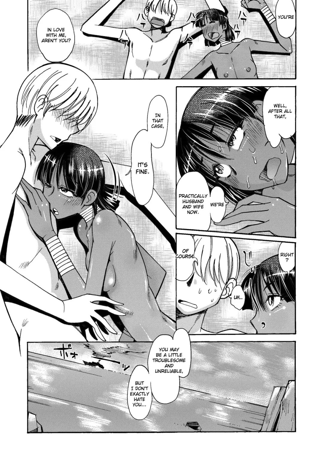 [Ono Kenuji] Nadia to Mujintou Seikatsu | Nadia and I on a Desert Isle Fhentai - Page 17