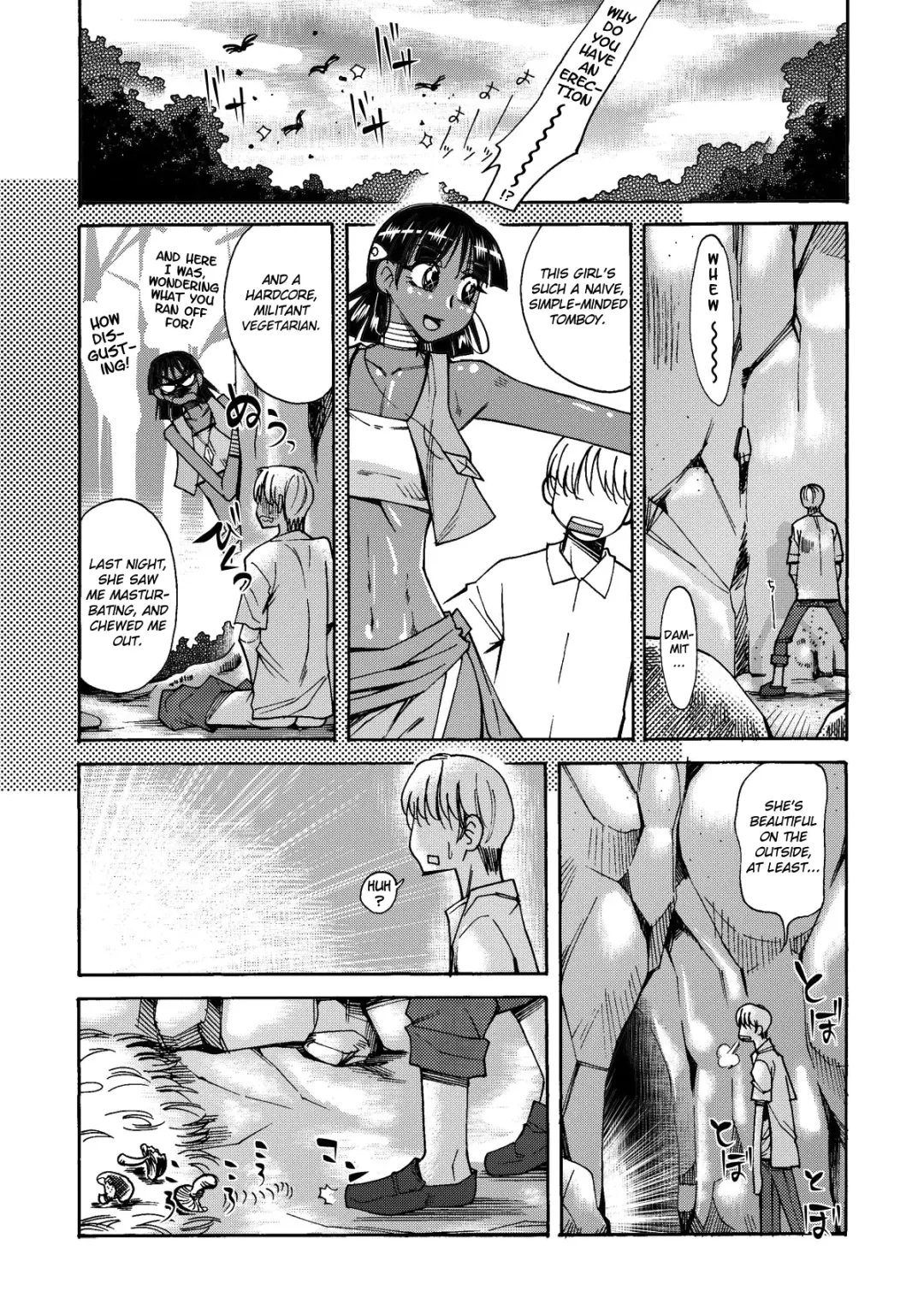 [Ono Kenuji] Nadia to Mujintou Seikatsu | Nadia and I on a Desert Isle Fhentai - Page 8