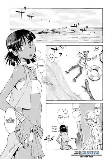 [Ono Kenuji] Nadia to Mujintou Seikatsu | Nadia and I on a Desert Isle Fhentai - Page 2