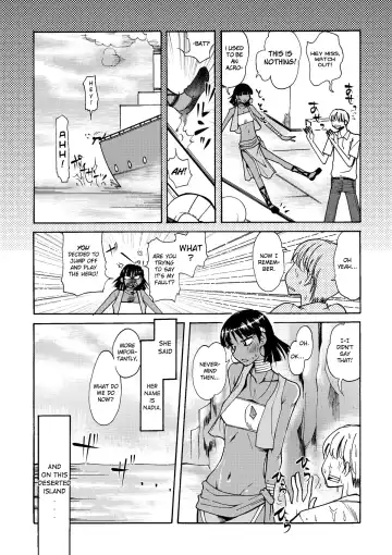 [Ono Kenuji] Nadia to Mujintou Seikatsu | Nadia and I on a Desert Isle Fhentai - Page 3