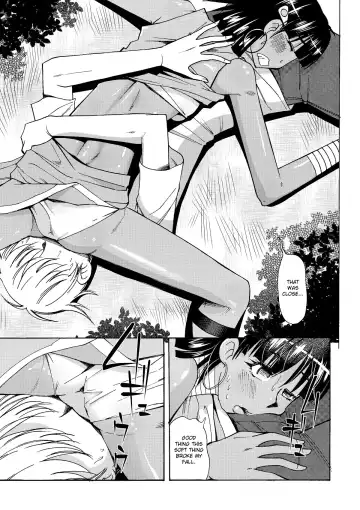 [Ono Kenuji] Nadia to Mujintou Seikatsu | Nadia and I on a Desert Isle Fhentai - Page 7