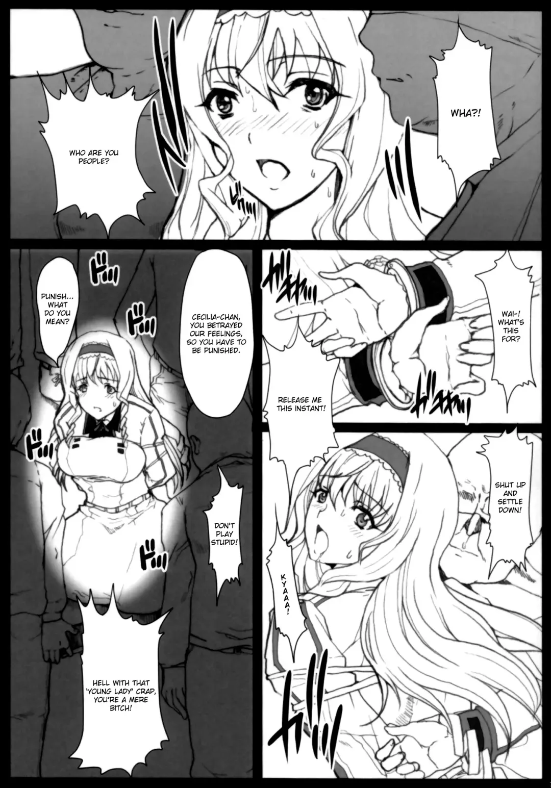 [Hatoya Mameshichi] Aoi Namida Fhentai.net - Page 7