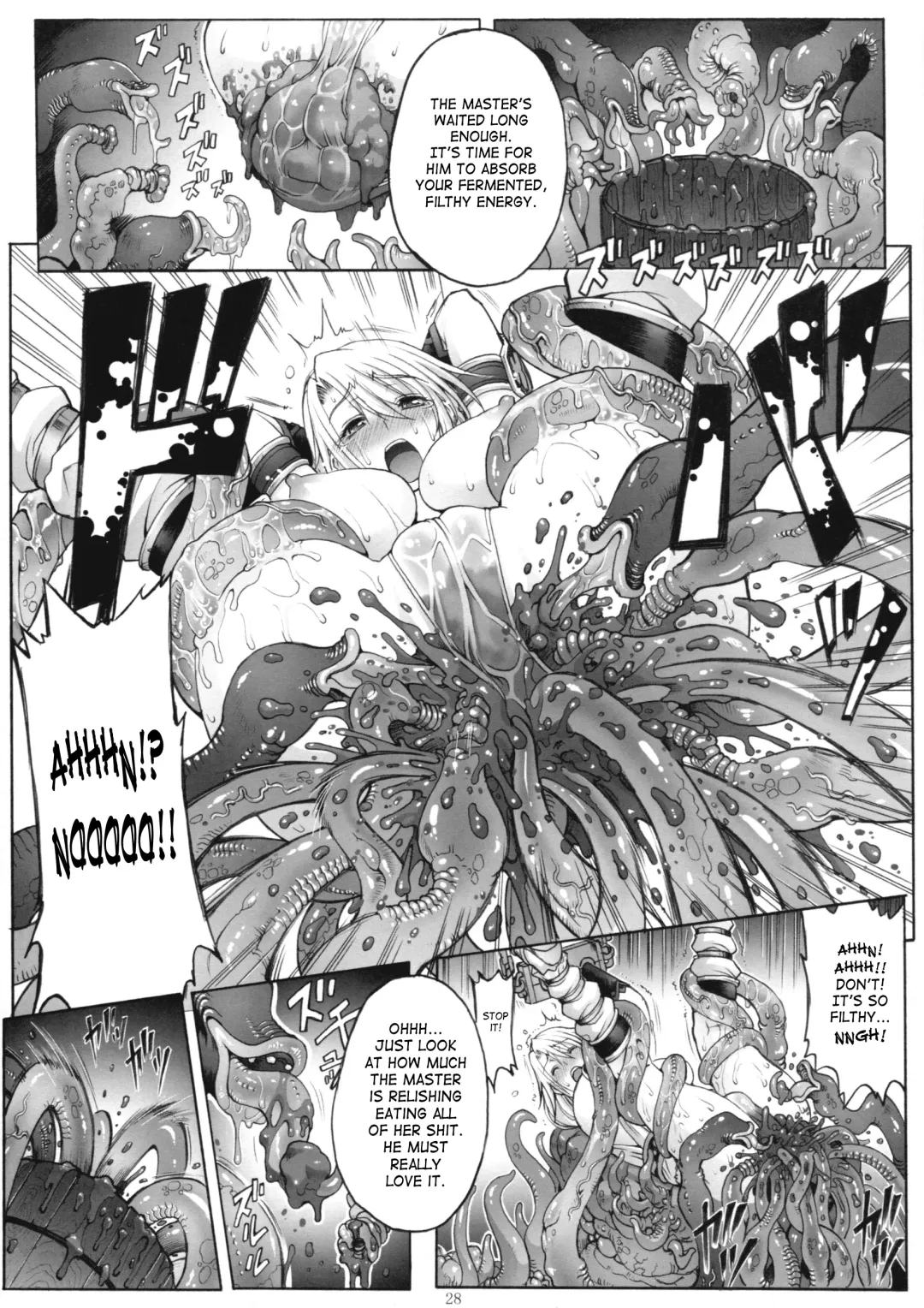 [Bontenkarasu] Decadence Soul 2 Fhentai - Page 27