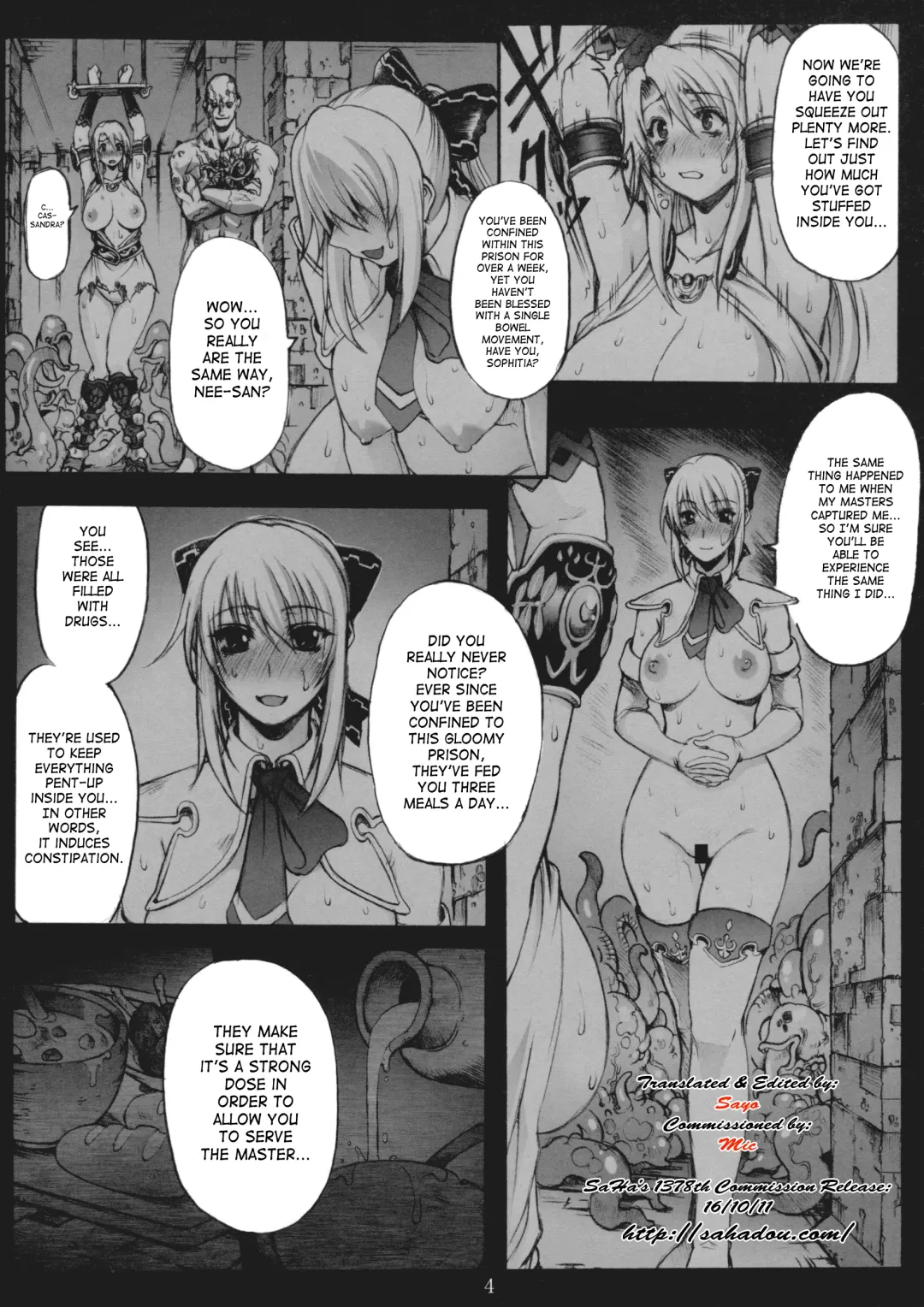 [Bontenkarasu] Decadence Soul 2 Fhentai - Page 3