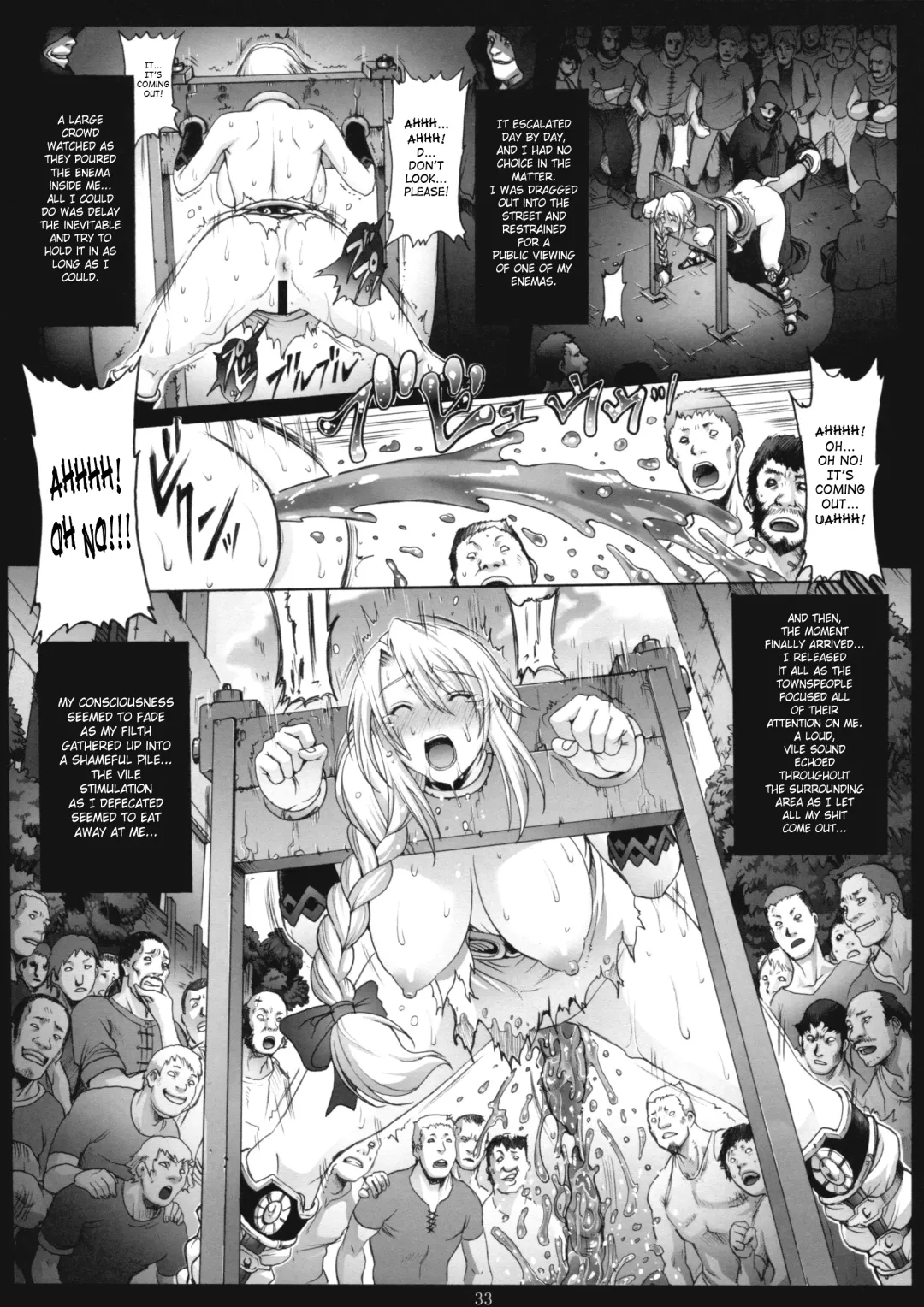 [Bontenkarasu] Decadence Soul 2 Fhentai - Page 32