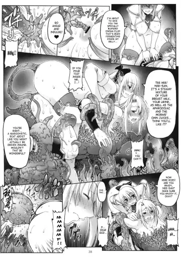 [Bontenkarasu] Decadence Soul 2 Fhentai - Page 37