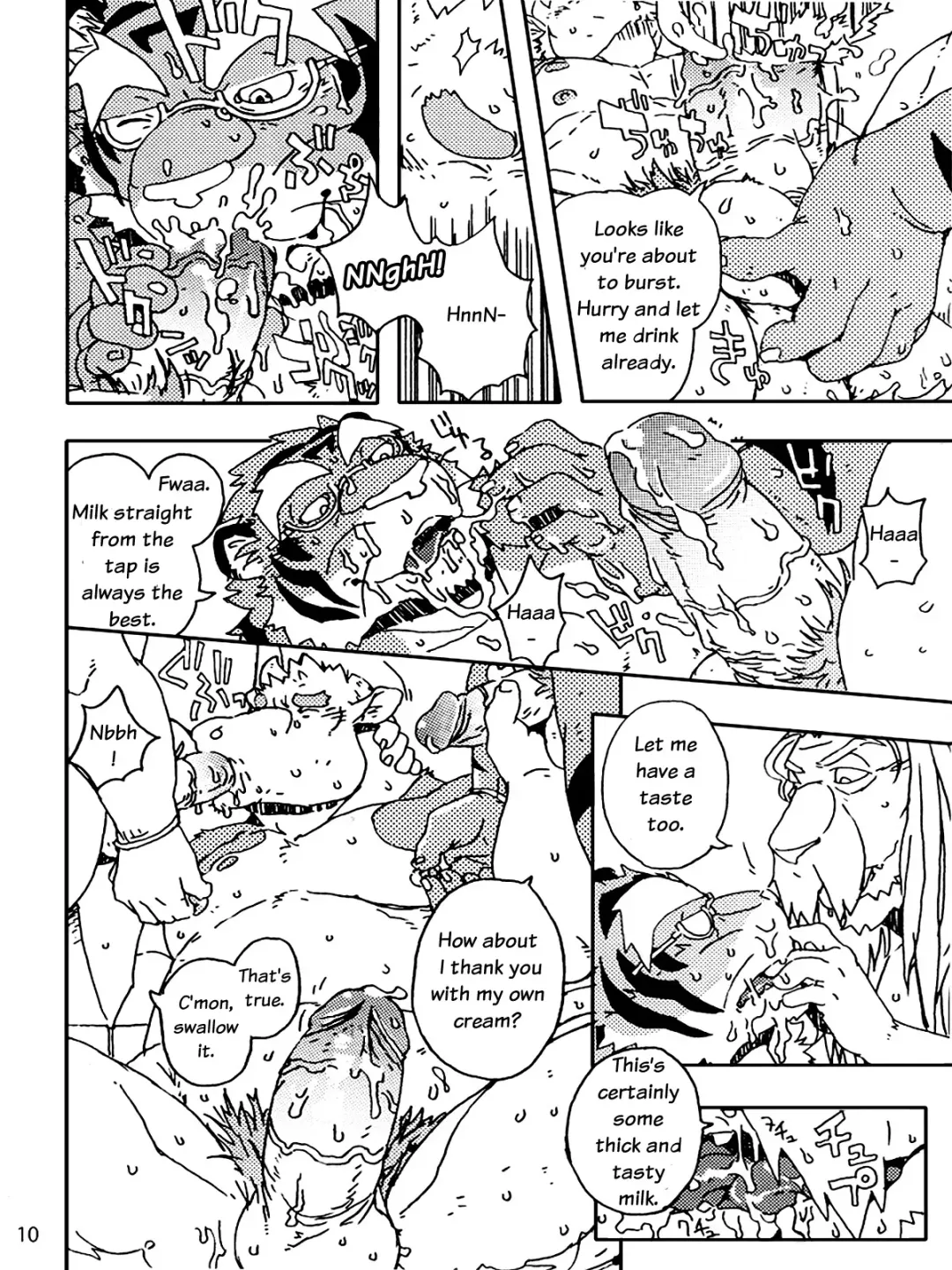[Gamma] Choujuu Gasshin Build Tiger 8 Fhentai - Page 12
