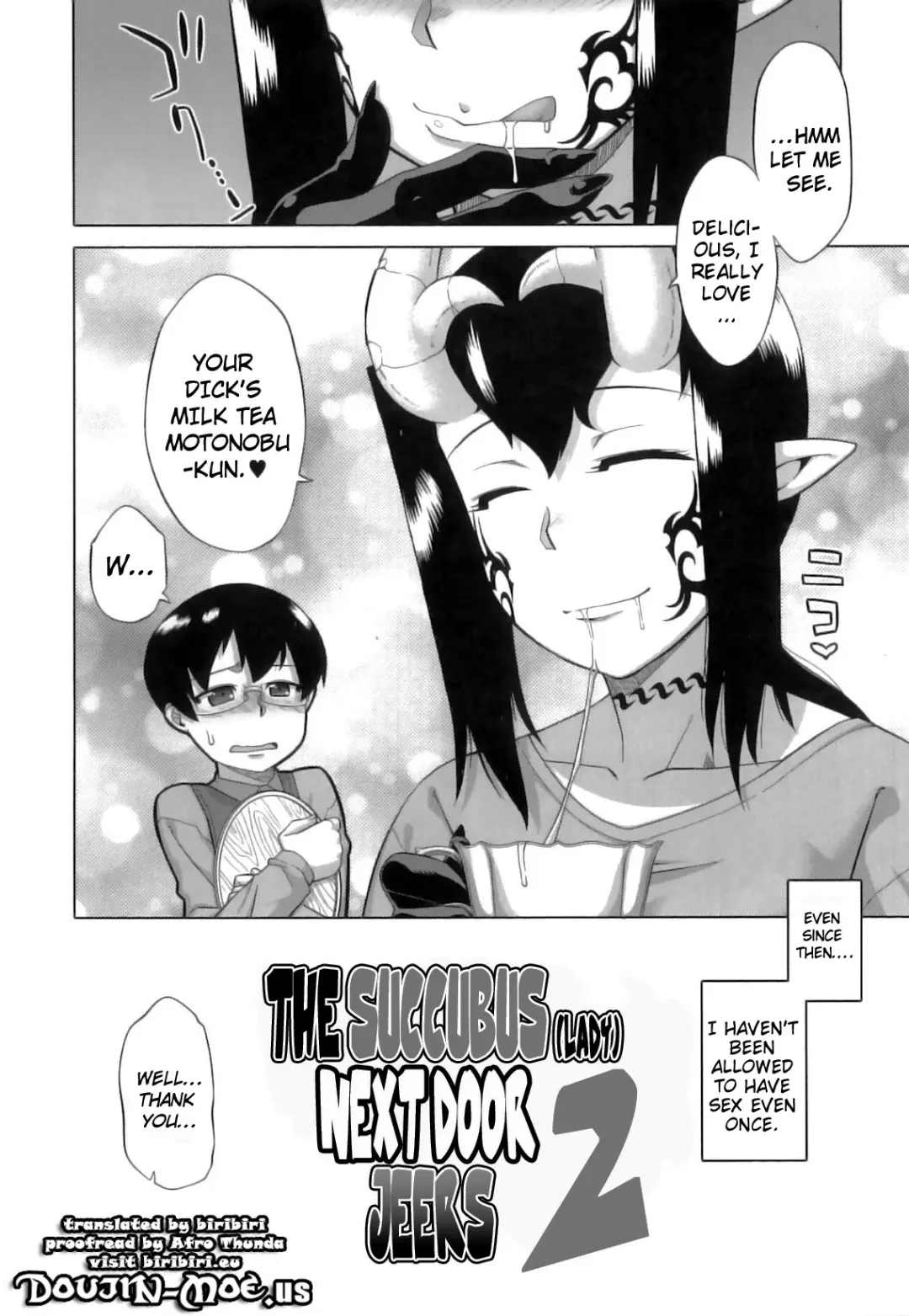 [Takatsu] The Succubus Lady From Next Door Ch. 1-3 Fhentai - Page 29