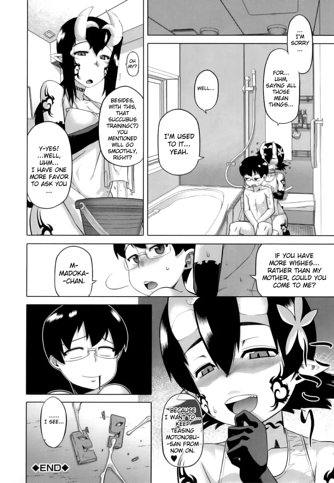 [Takatsu] The Succubus Lady From Next Door Ch. 1-3 Fhentai - Page 75