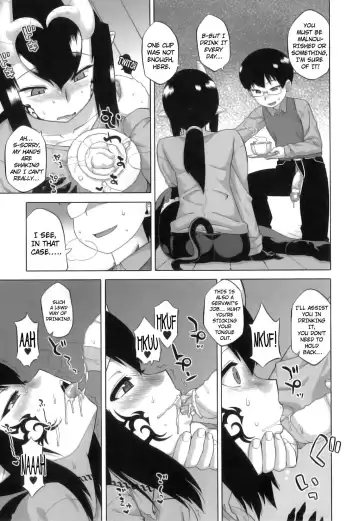 [Takatsu] The Succubus Lady From Next Door Ch. 1-3 Fhentai - Page 34