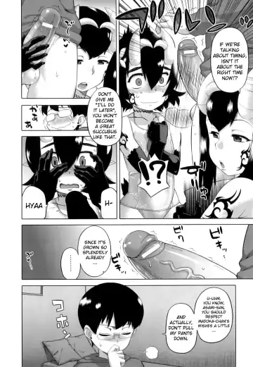[Takatsu] The Succubus Lady From Next Door Ch. 1-3 Fhentai - Page 57
