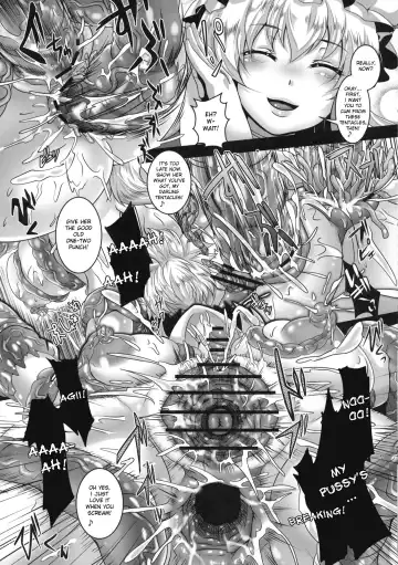 [Kazuhiro] Kyouran Chijoku Sekkan | Crazed Humiliation Chastisement Fhentai - Page 8
