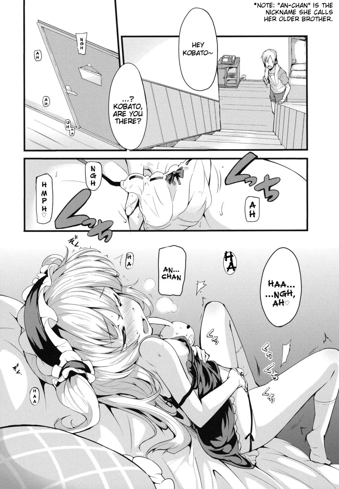 [Yasuda] Kobato Chuihou! | Kobato Warning! Fhentai - Page 3