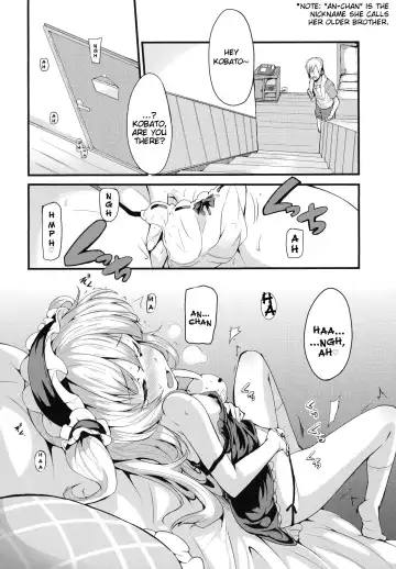 [Yasuda] Kobato Chuihou! | Kobato Warning! Fhentai.net - Page 3