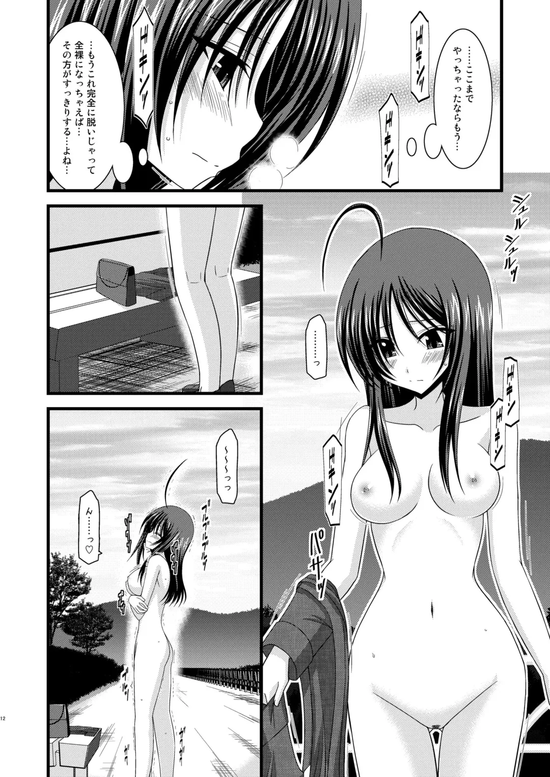 [Charu] Roshutsu Shoujo Nikki 1 Satsume Fhentai - Page 11