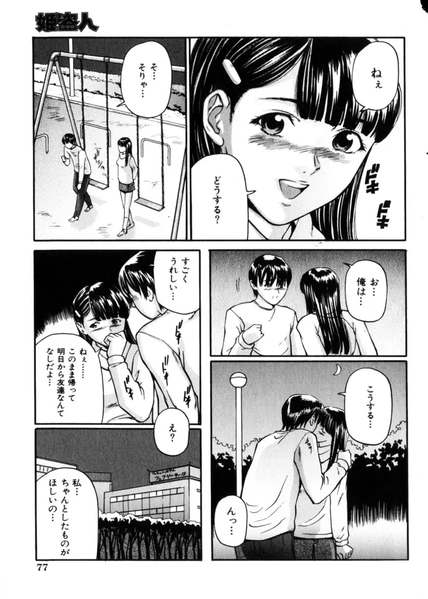 COMIC Himedorobow 2004-04 Fhentai - Page 76