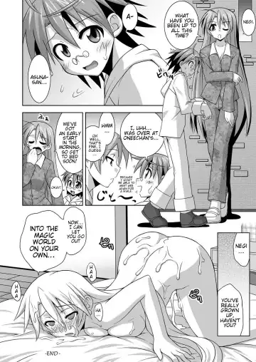 [Mikagami Sou] Ura Mahou Sensei Jamma! 14 Fhentai.net - Page 19