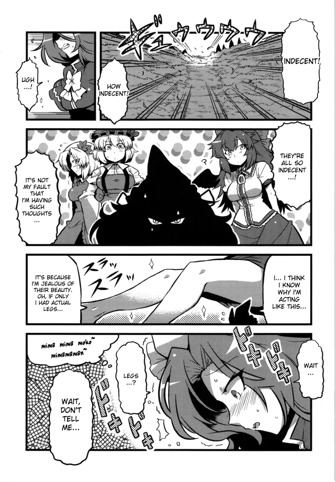 [Tsukiwani] Mima-sama Yume Mousou | Mima sama's Dream Delusions Fhentai - Page 24