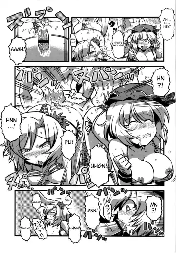 [Tsukiwani] Mima-sama Yume Mousou | Mima sama's Dream Delusions Fhentai - Page 19