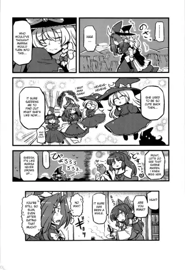 [Tsukiwani] Mima-sama Yume Mousou | Mima sama's Dream Delusions Fhentai - Page 36
