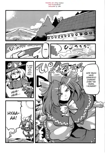 [Tsukiwani] Mima-sama Yume Mousou | Mima sama's Dream Delusions Fhentai - Page 4