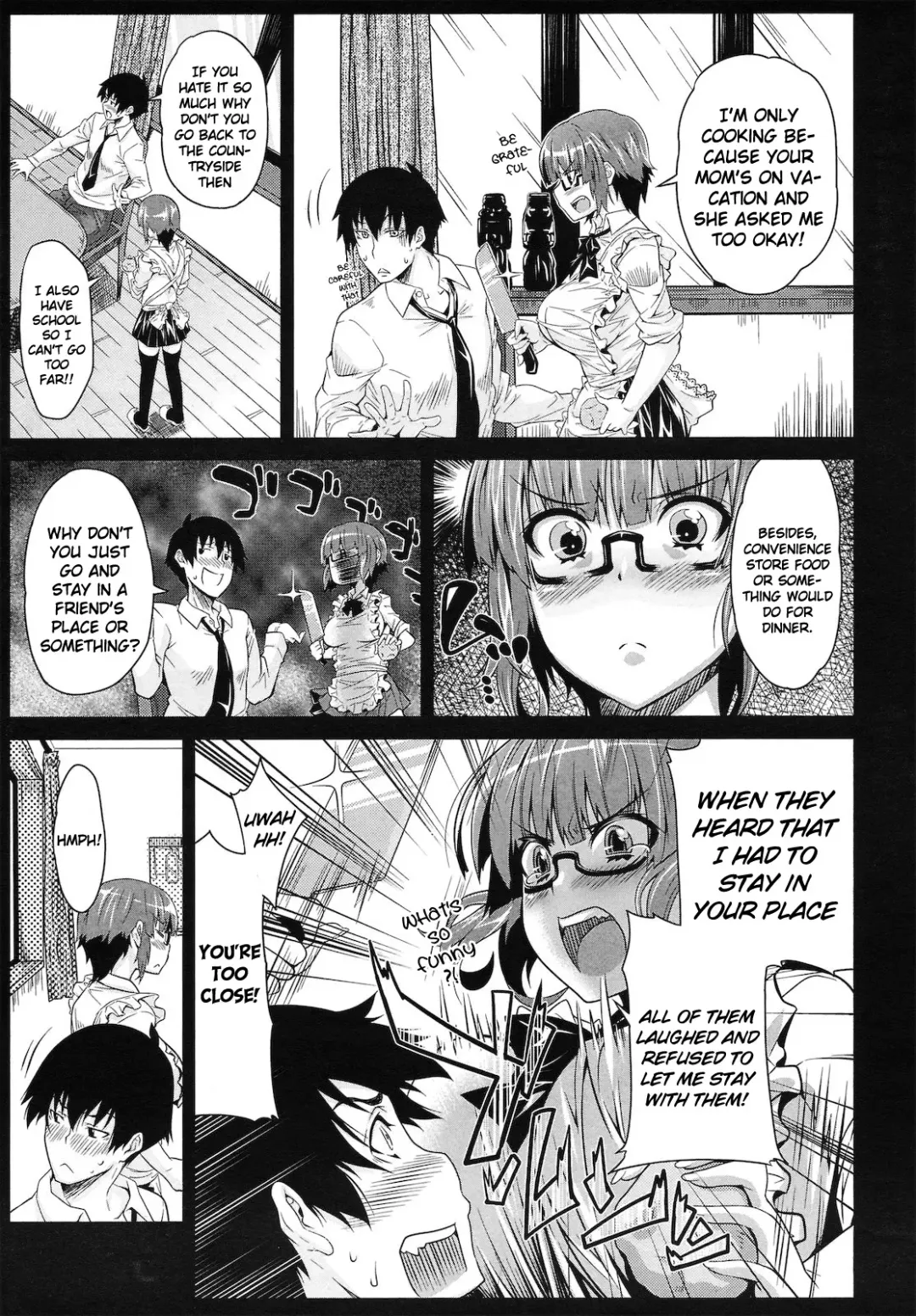 [Oona Mitsutoshi] Virgin Stay Fhentai - Page 3