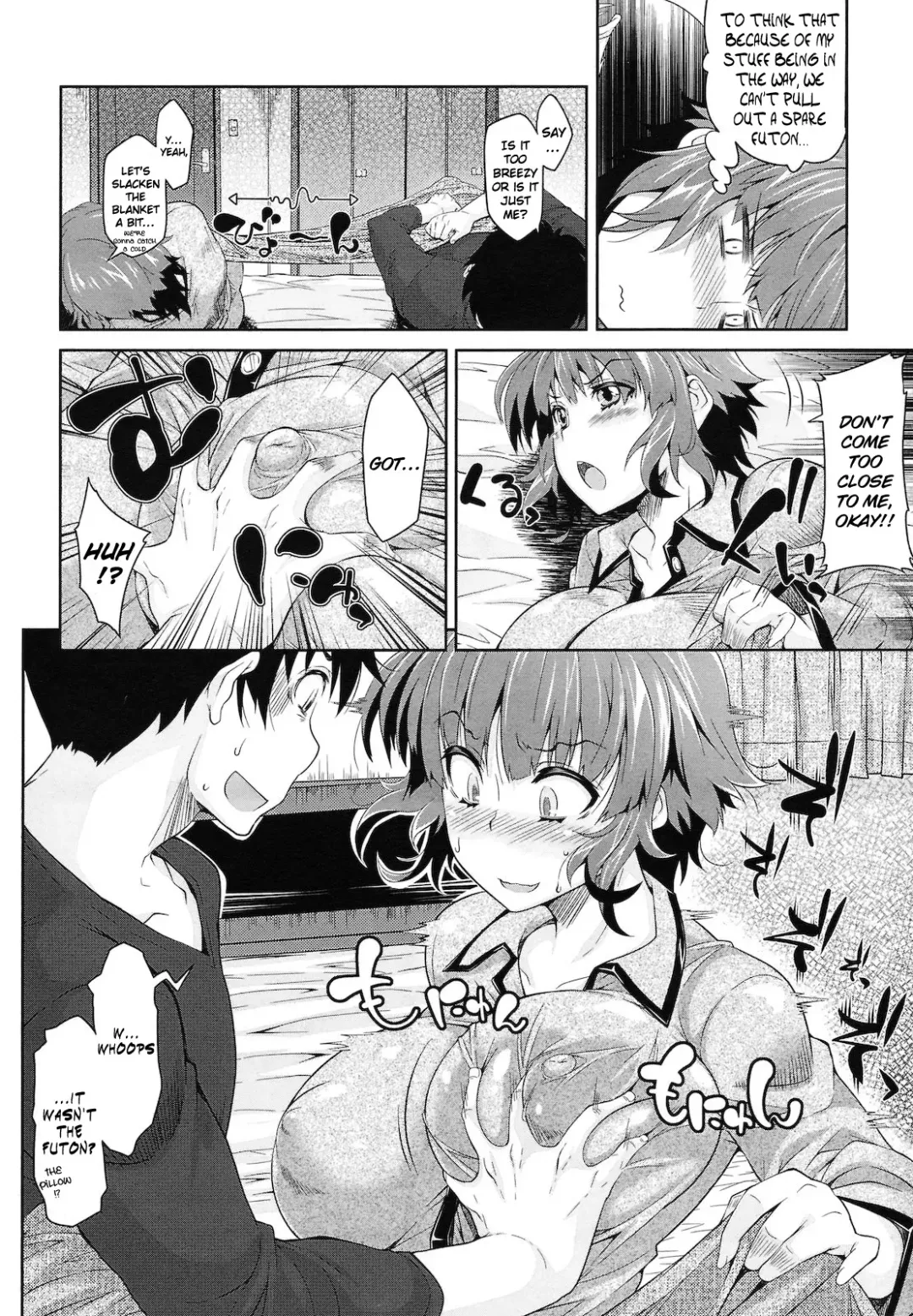[Oona Mitsutoshi] Virgin Stay Fhentai - Page 8