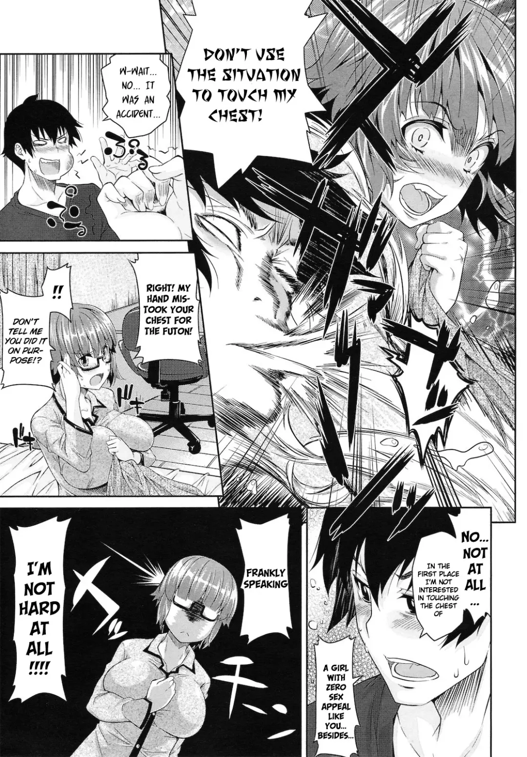 [Oona Mitsutoshi] Virgin Stay Fhentai - Page 9