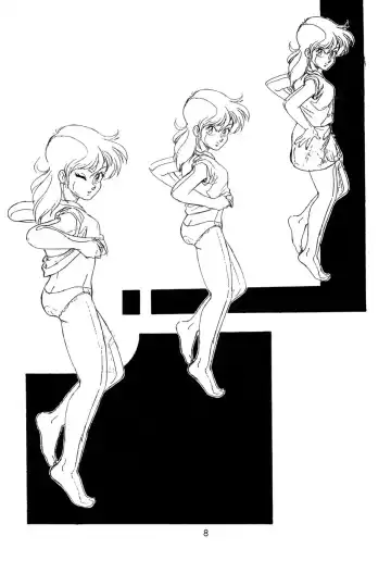 [Mouri Kazuaki] Mouri Kazuaki Kojinshuu 2.5 D Fhentai - Page 9