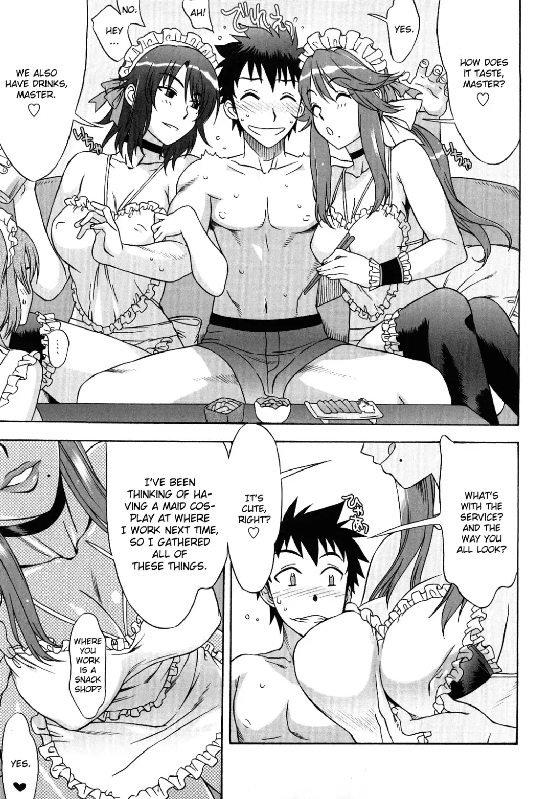 [Hanzaki Jirou] Mamamama Mad Tea Party Part 1 Fhentai.net - Page 7