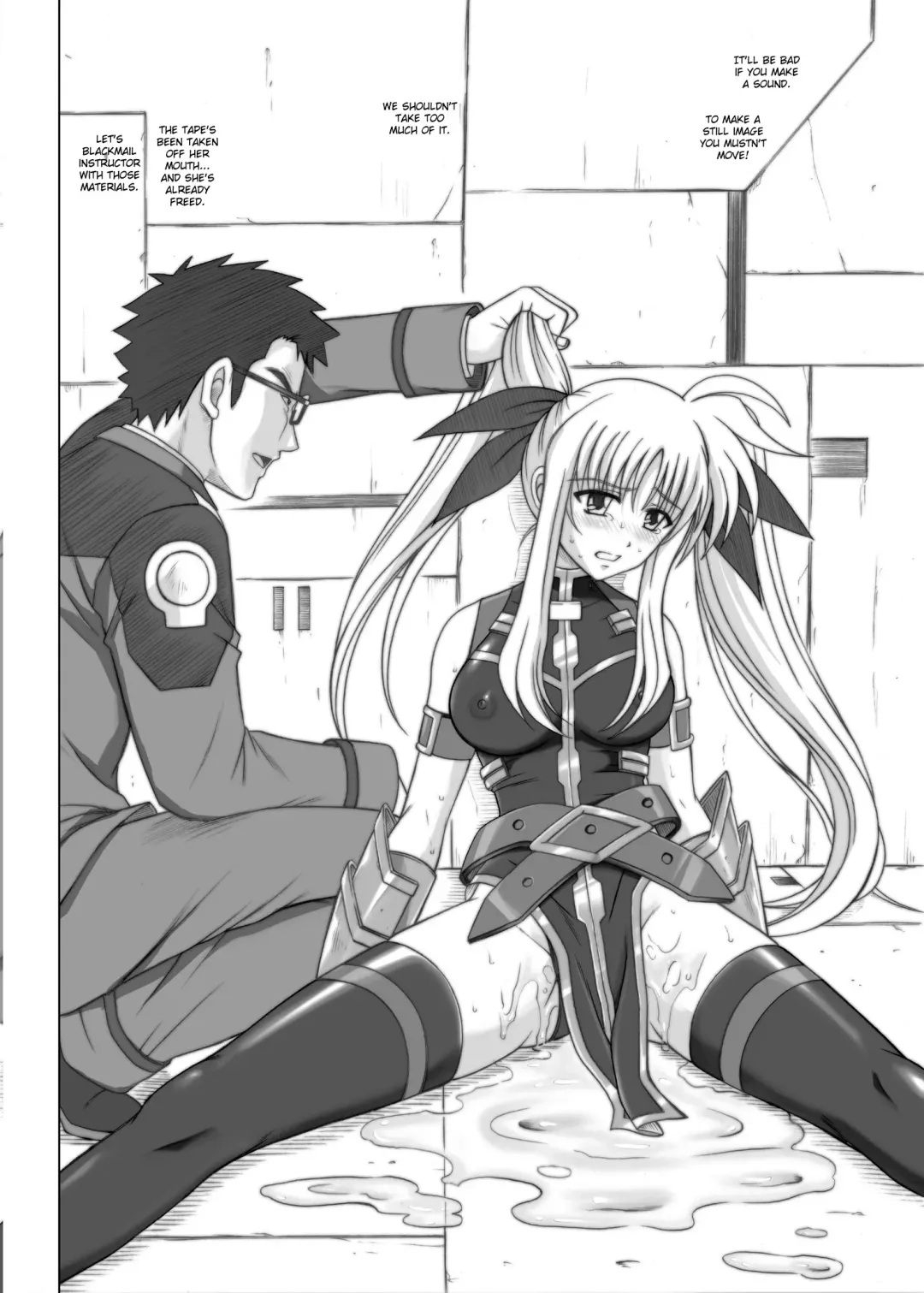 [Izumi - Izumi Kazuya - Reizei] 840 BAD END - Color Classic Situation Note Extention 1.5 Fhentai - Page 15