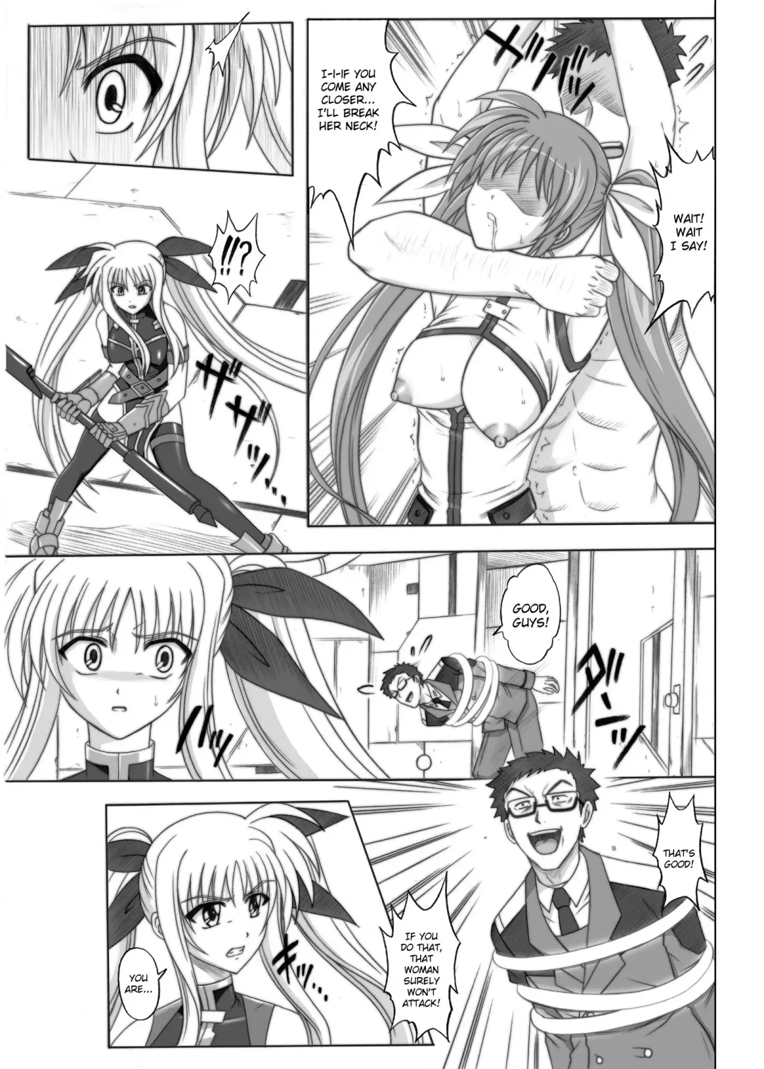 [Izumi - Izumi Kazuya - Reizei] 840 BAD END - Color Classic Situation Note Extention 1.5 Fhentai - Page 4