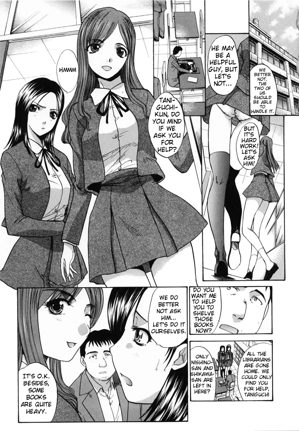 [Itaba Hiroshi] Hate is Love ~Kirai = Suki~ Ch.01-03 [Shou0630]v2 Fhentai.net - Page 1