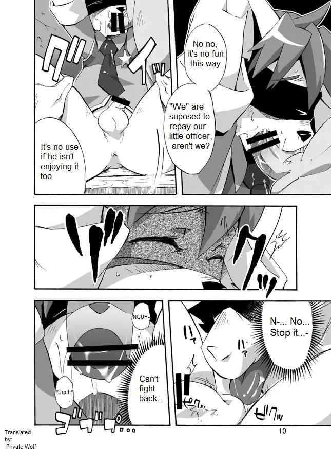[Harusuke] Porto Mura no Police-san - The police of Porto village Fhentai - Page 10