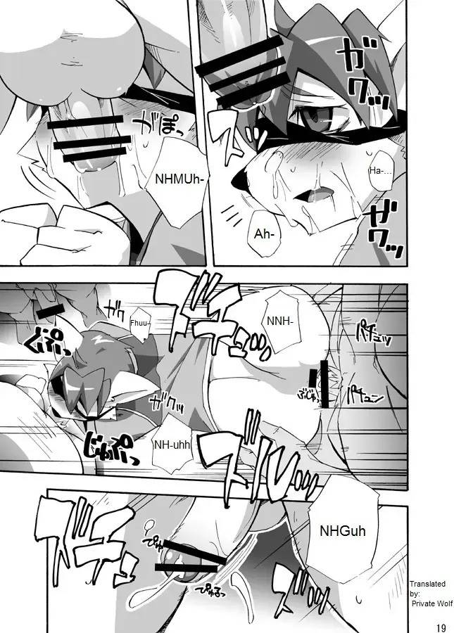 [Harusuke] Porto Mura no Police-san - The police of Porto village Fhentai - Page 19