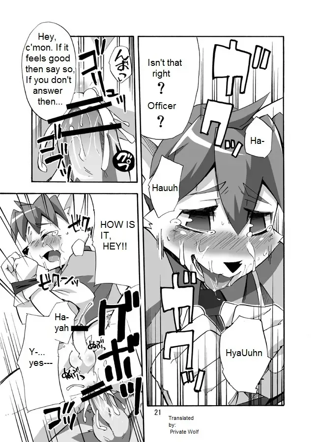 [Harusuke] Porto Mura no Police-san - The police of Porto village Fhentai - Page 21