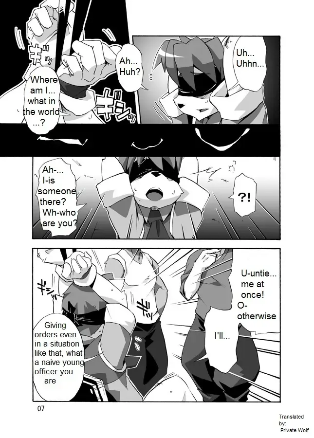 [Harusuke] Porto Mura no Police-san - The police of Porto village Fhentai - Page 7