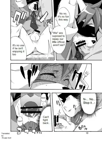 [Harusuke] Porto Mura no Police-san - The police of Porto village Fhentai.net - Page 10