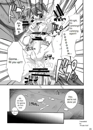 [Harusuke] Porto Mura no Police-san - The police of Porto village Fhentai.net - Page 23