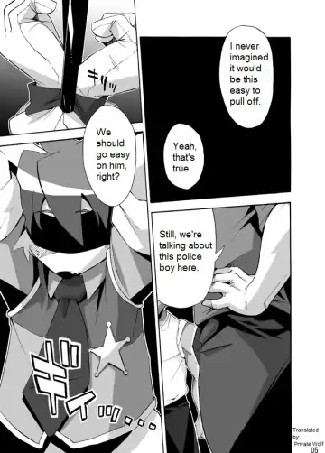 [Harusuke] Porto Mura no Police-san - The police of Porto village Fhentai.net - Page 5