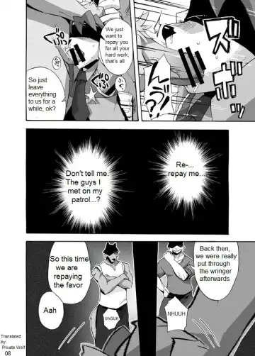 [Harusuke] Porto Mura no Police-san - The police of Porto village Fhentai.net - Page 8