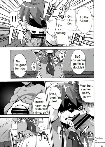 [Harusuke] Porto Mura no Police-san - The police of Porto village Fhentai.net - Page 9