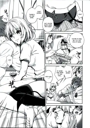 [Oono - Sugaishi] Momoiro Operation Fhentai - Page 6